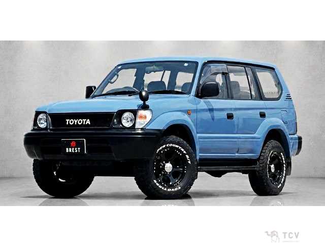 1997 Toyota Land Cruiser Prado
