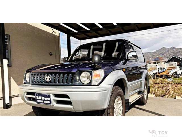 1997 Toyota Land Cruiser Prado