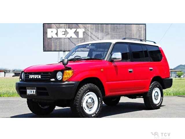 1996 Toyota Land Cruiser Prado