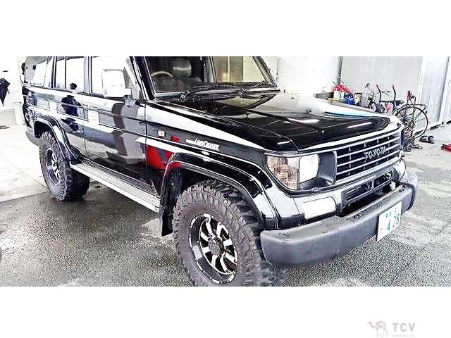 1996 Toyota Land Cruiser Prado