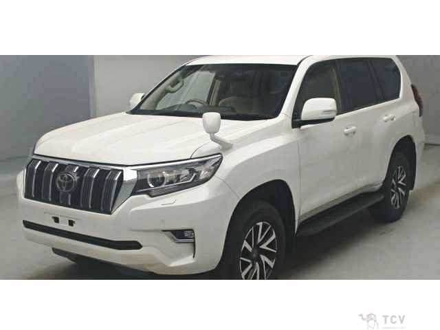 2020 Toyota Land Cruiser Prado
