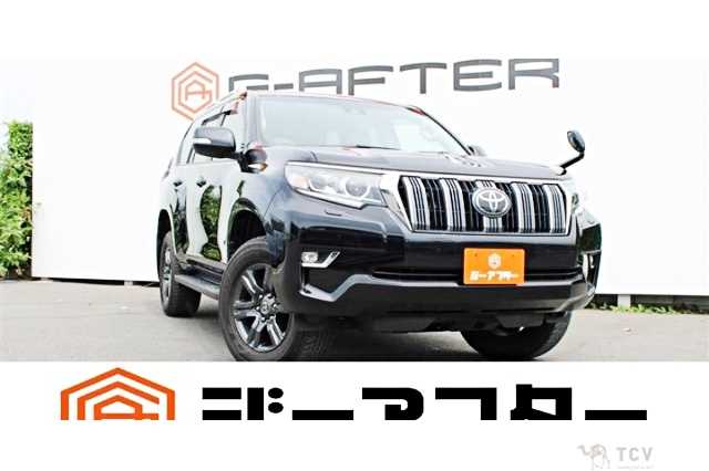2020 Toyota Land Cruiser Prado