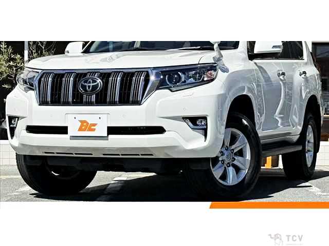 2020 Toyota Land Cruiser Prado