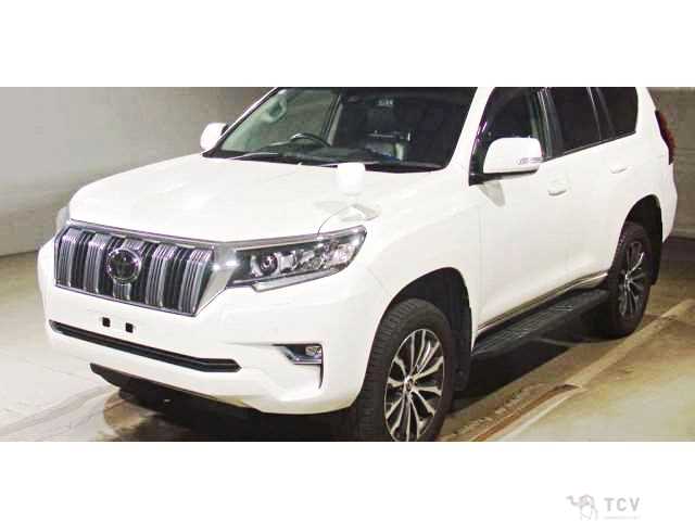 2020 Toyota Land Cruiser Prado