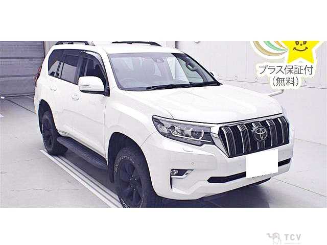 2020 Toyota Land Cruiser Prado