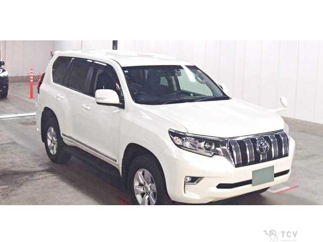 2020 Toyota Land Cruiser Prado