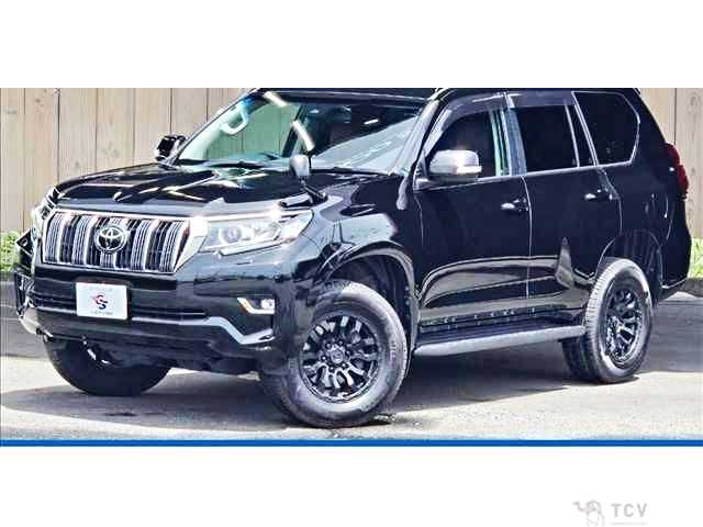 2020 Toyota Land Cruiser Prado