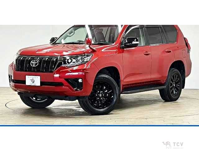 2020 Toyota Land Cruiser Prado