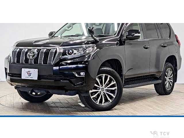 2020 Toyota Land Cruiser Prado