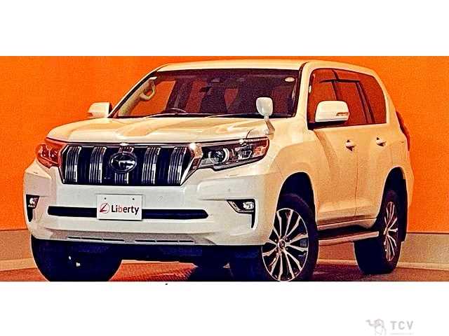 2020 Toyota Land Cruiser Prado