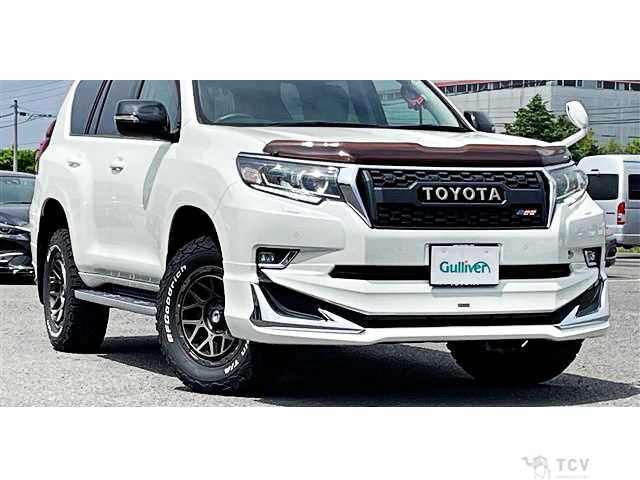 2020 Toyota Land Cruiser Prado