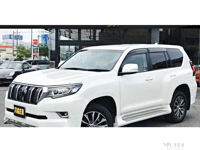 2020 Toyota Land Cruiser Prado