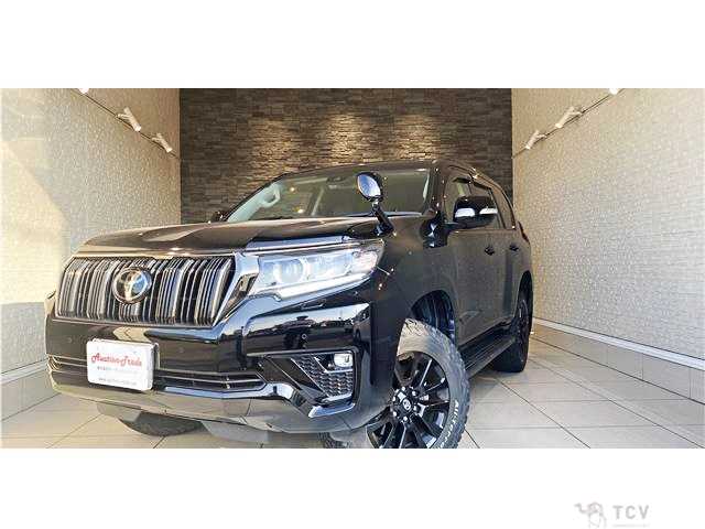 2020 Toyota Land Cruiser Prado