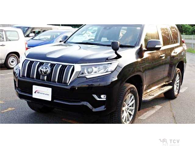 2020 Toyota Land Cruiser Prado