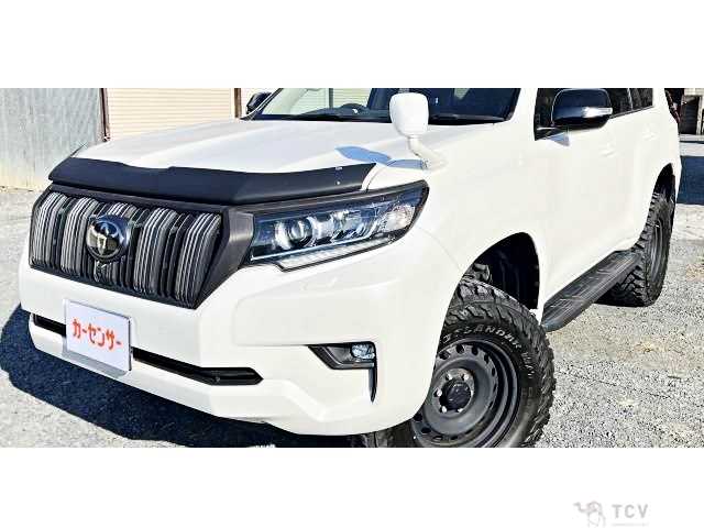 2020 Toyota Land Cruiser Prado