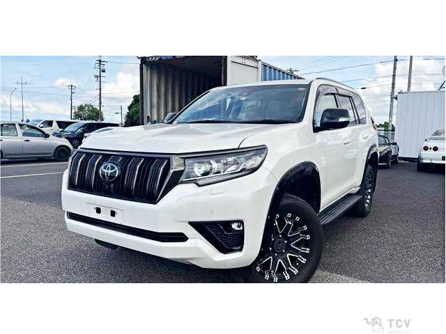2020 Toyota Land Cruiser Prado