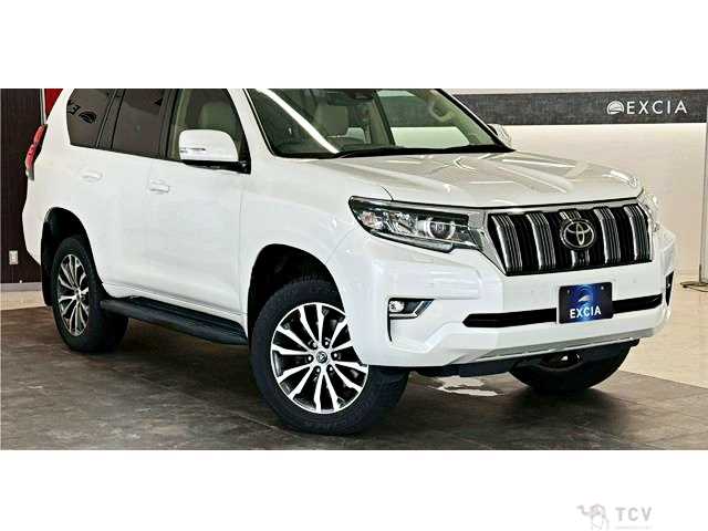 2020 Toyota Land Cruiser Prado
