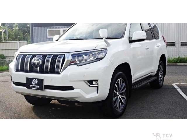 2020 Toyota Land Cruiser Prado