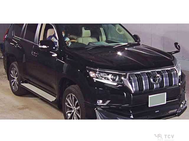 2020 Toyota Land Cruiser Prado