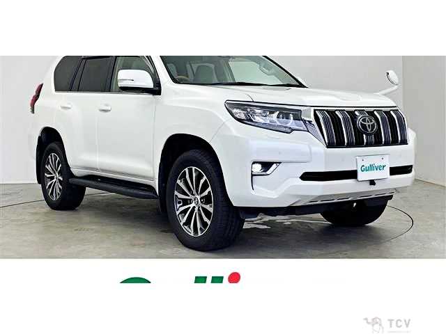 2020 Toyota Land Cruiser Prado