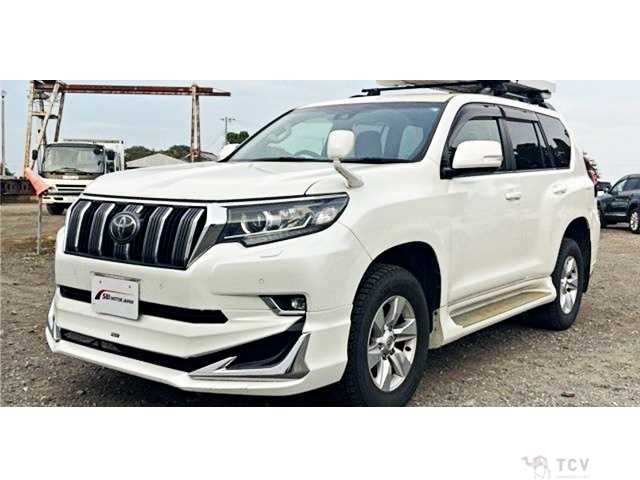2019 Toyota Land Cruiser Prado