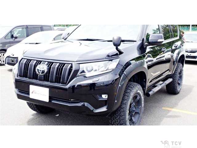 2019 Toyota Land Cruiser Prado