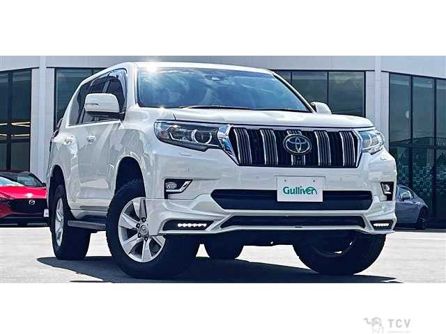 2019 Toyota Land Cruiser Prado
