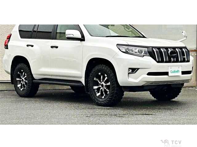 2019 Toyota Land Cruiser Prado