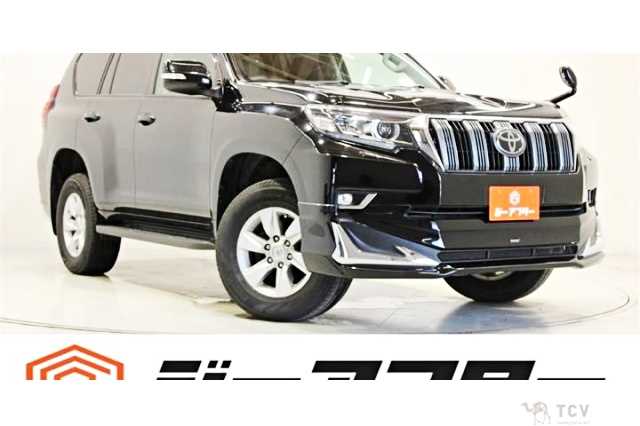2018 Toyota Land Cruiser Prado