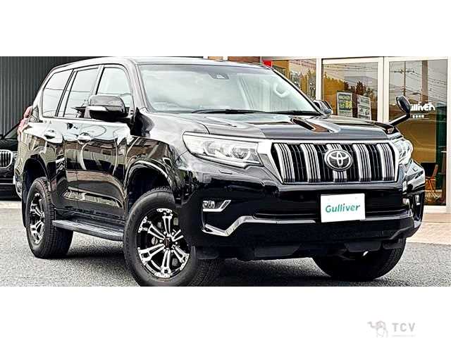 2018 Toyota Land Cruiser Prado