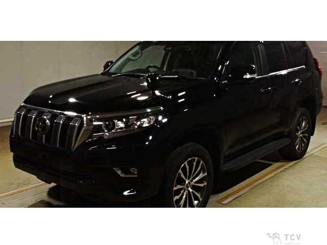 2018 Toyota Land Cruiser Prado