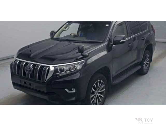2018 Toyota Land Cruiser Prado
