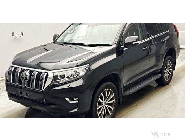 2018 Toyota Land Cruiser Prado