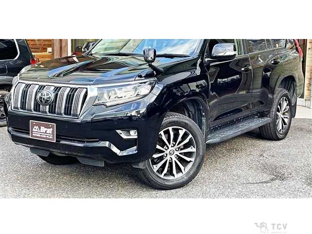 2018 Toyota Land Cruiser Prado