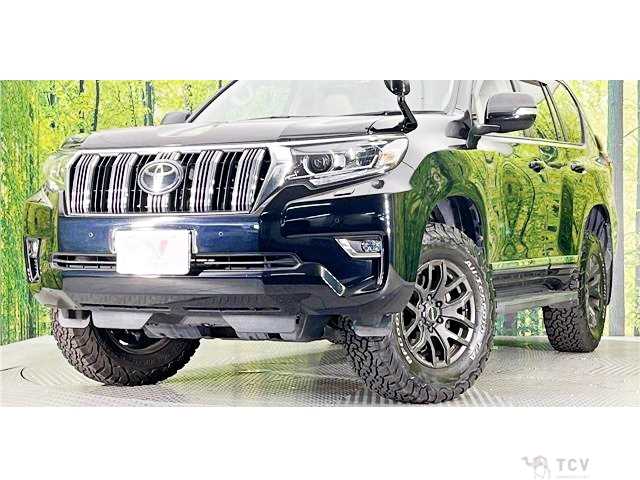 2018 Toyota Land Cruiser Prado