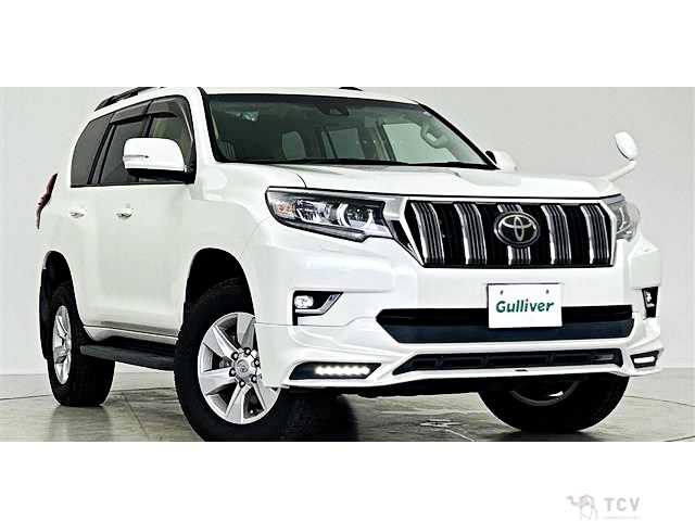 2018 Toyota Land Cruiser Prado