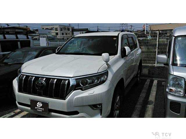 2018 Toyota Land Cruiser Prado