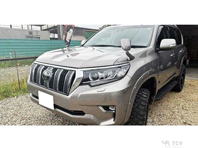 2018 Toyota Land Cruiser Prado