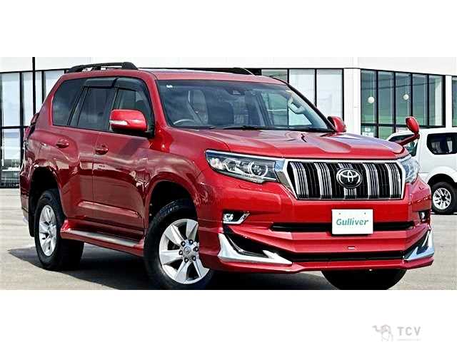 2018 Toyota Land Cruiser Prado