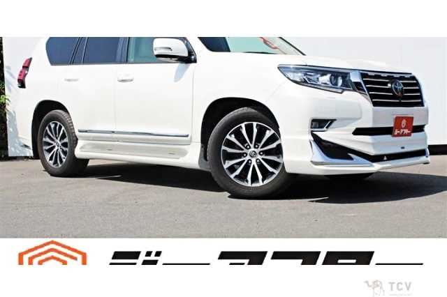 2018 Toyota Land Cruiser Prado