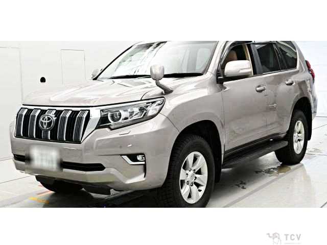 2018 Toyota Land Cruiser Prado