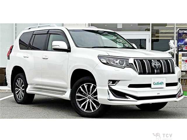 2018 Toyota Land Cruiser Prado