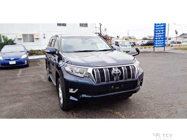 2018 Toyota Land Cruiser Prado
