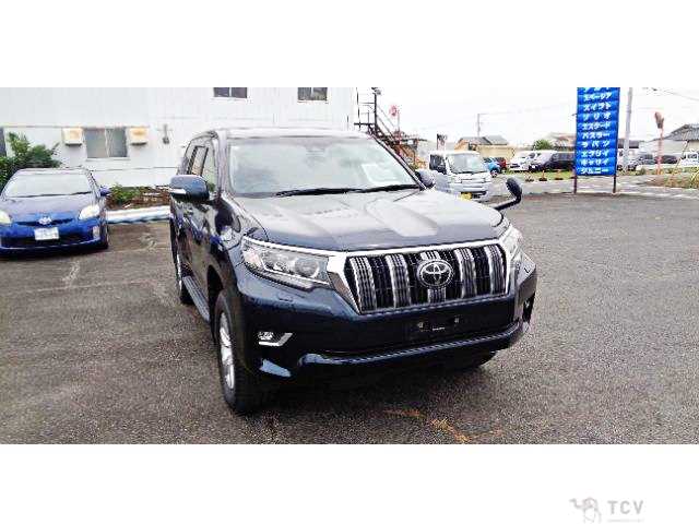2018 Toyota Land Cruiser Prado