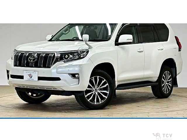 2018 Toyota Land Cruiser Prado