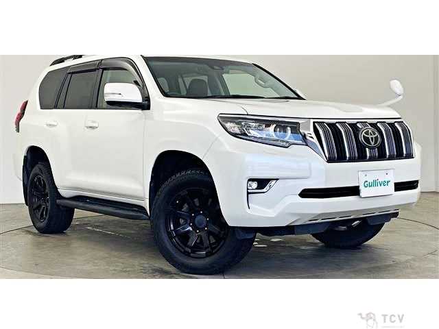 2018 Toyota Land Cruiser Prado