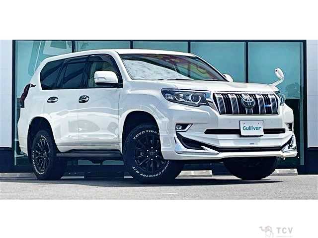 2018 Toyota Land Cruiser Prado