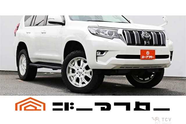 2018 Toyota Land Cruiser Prado