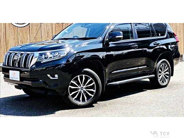 2018 Toyota Land Cruiser Prado
