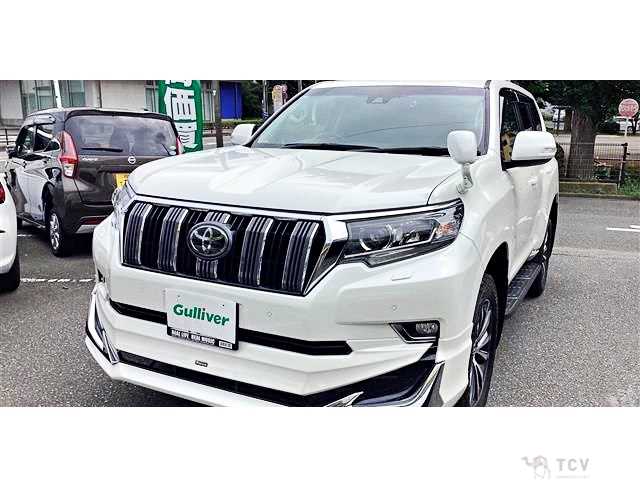2018 Toyota Land Cruiser Prado